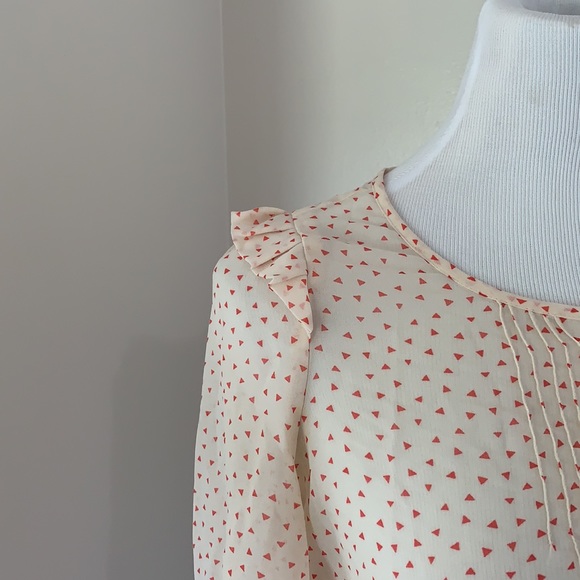 Pins and Needles Sheer top - Picture 3 of 7